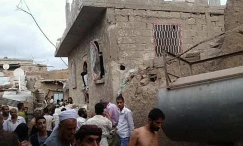 مليشيا الحوثي تقصف منازل المواطنين بالفاخر بمحافظة الضالع