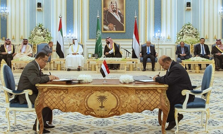 قيادي بالانتقالي يكشف تفاصيل الإعلان المتمم لتنفيذ اتفاق الرياض‎‎