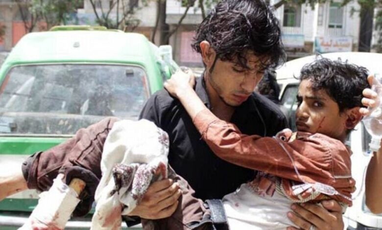 منظمة رايتس رادار: قرابة 3600 قتيل وجريح بنيران الحوثيين في تعز