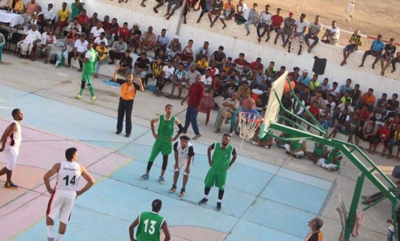 حضرموت: رسميا السبت قرعة نهائيات بطولة الدوري التنشيطي لكرة السلة