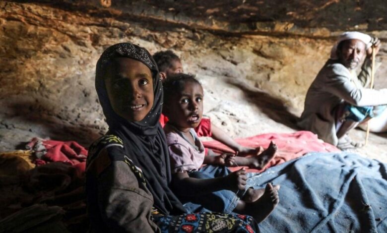 متى ينتهي الجوع في اليمن؟