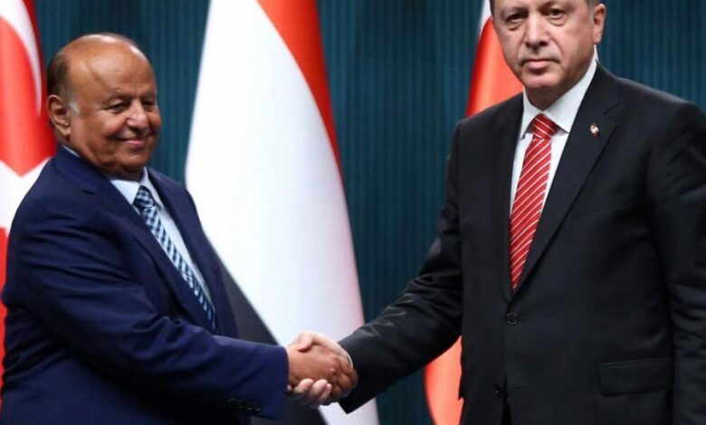 تركيا ترحب بإدارة الحكومة اليمنية لشؤون بلادها وتدعو لإيجاد حل سياسي دائم للأزمة في اليمن