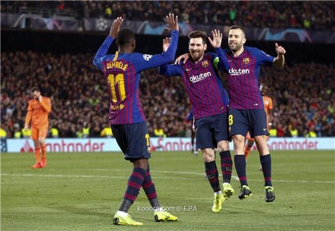 ديمبلي يقود التشكيلة المتوقعة لبرشلونة أمام هويسكا