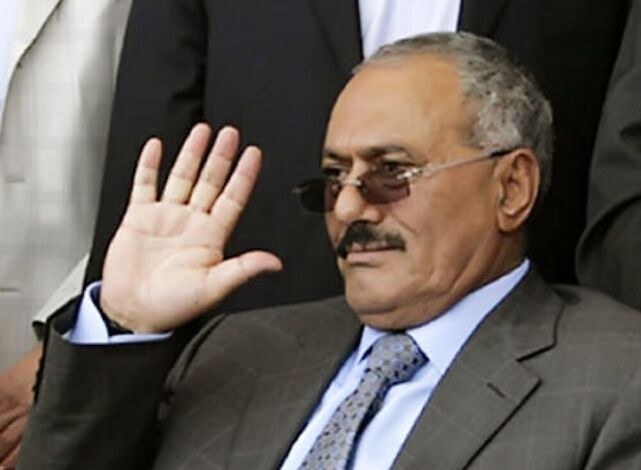 ناشط يمني يوكد بأن "علي عبدالله صالح"مازال حيا