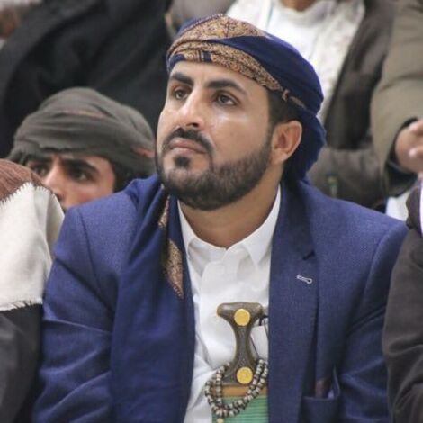 المتحدث بأسم الحوثيين: أمريكا اكثرت من التصريحات عن السلام ثم ذهبت الى فرض عقوبات