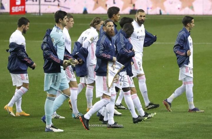 ريال مدريد يفتقد ملك الديربي أمام أتلتيكو