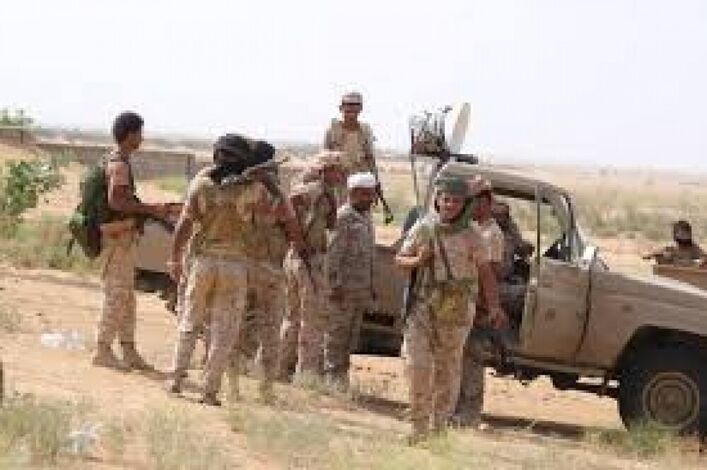 قوات الجيش تصد هجوما لمليشيا الحوثي في عبس وتكبدها خسائر فادحة