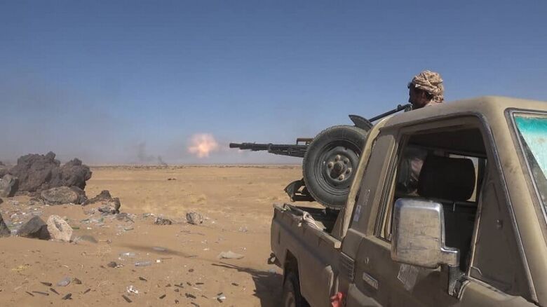 الجيش الوطني يكسر هجومًا واسعاً لمليشيا الحوثي في جبهة الكسارة